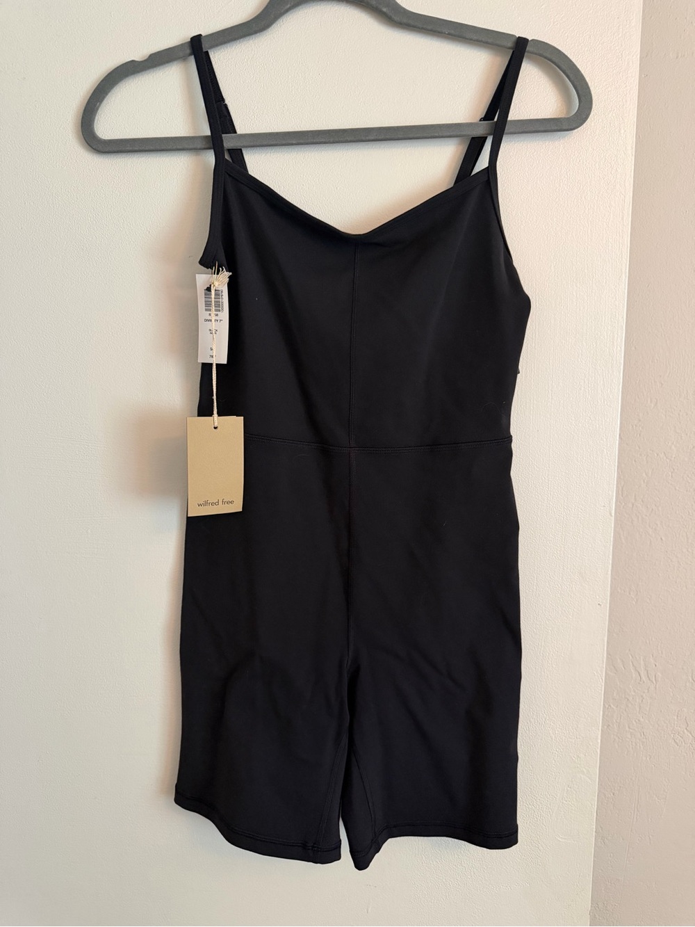 Aritzia Wilfred Black Romper- new with tags